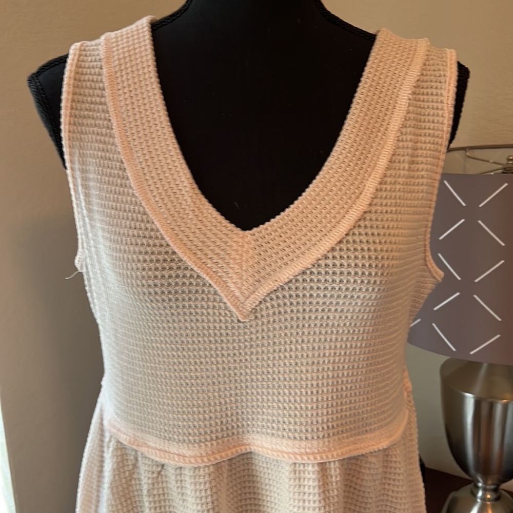 Fashion Ladies dress Cream Medium New with tag - Picture 4 of 11